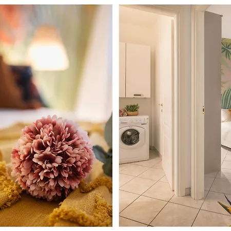 Elegante Bilocale Con Vista Mare E Parcheggio