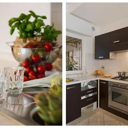 Elegante Bilocale Con Vista Mare E Parcheggio