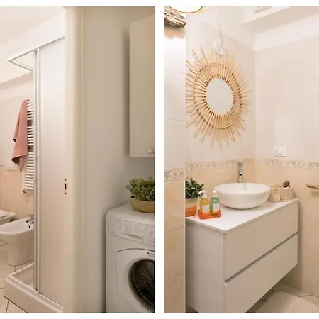 Elegante Bilocale Con Vista Mare E Parcheggio Apartamento *