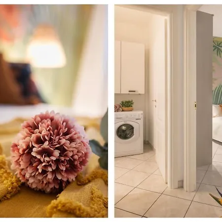 Elegante Bilocale Con Vista Mare E Parcheggio