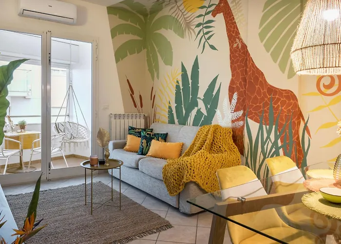 Elegante Bilocale Con Vista Mare E Parcheggio Apartament