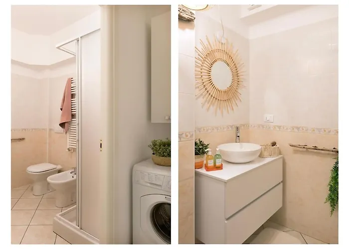 Elegante Bilocale Con Vista Mare E Parcheggio Apartament *