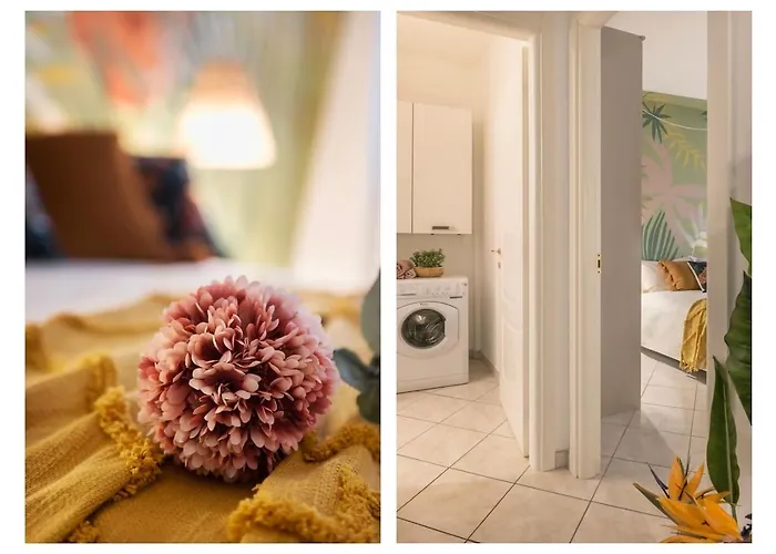 Elegante Bilocale Con Vista Mare E Parcheggio