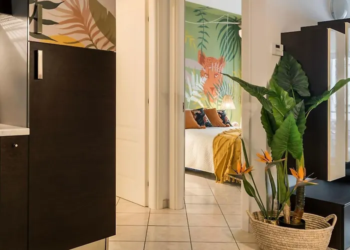 Elegante Bilocale Con Vista Mare E Parcheggio * Diano Marina