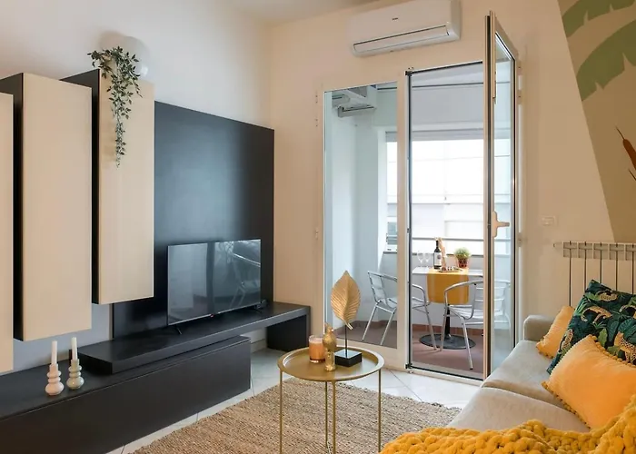 Elegante Bilocale Con Vista Mare E Parcheggio Diano Marina