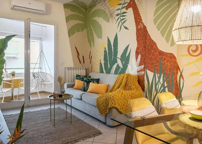 Elegante Bilocale Con Vista Mare E Parcheggio *